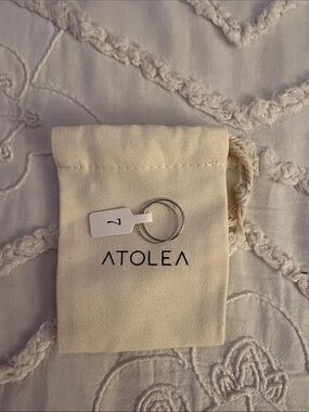 Atolea Silver Ring size 7